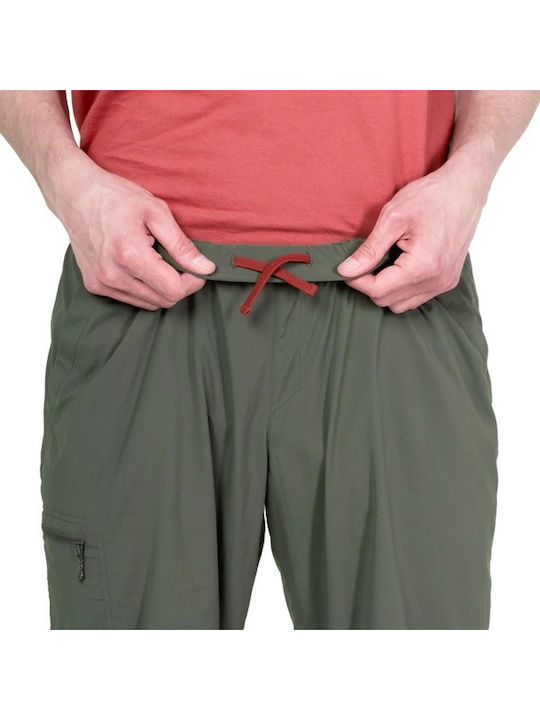 Mountain Equipment Men's Long Hiking Trousers Green