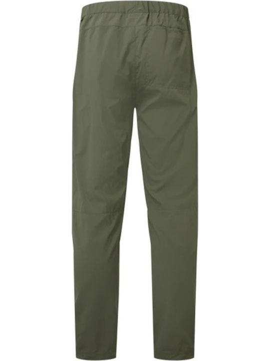 Mountain Equipment Men's Long Hiking Trousers Green