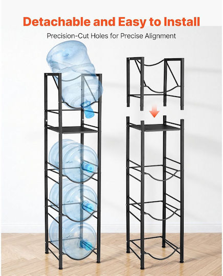 Vevor Stand Metalic Pentru Containere 19lt