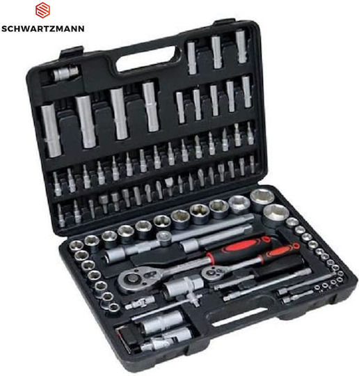Schwartzmann Καστάνια με Καρυδάκια 1\4" & 1\2" 94τμχ