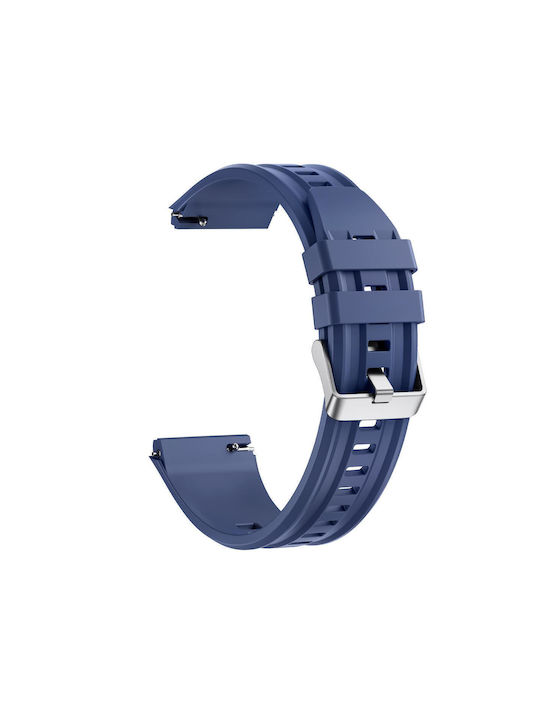 Huawei Watch Gt 6 Pro Tragbares Band Silikon Blau Huawei Watch Gt 6 Pro Tragbares Band Silikon Blau