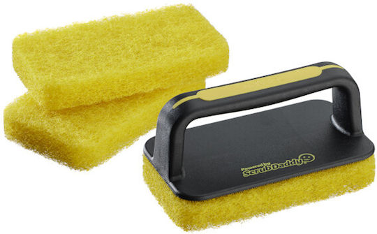 Σετ Βούρτσας Καθαρισμού Ψησταριάς Scrub Daddy Mr Bar-b-q Scrubber Brush Set