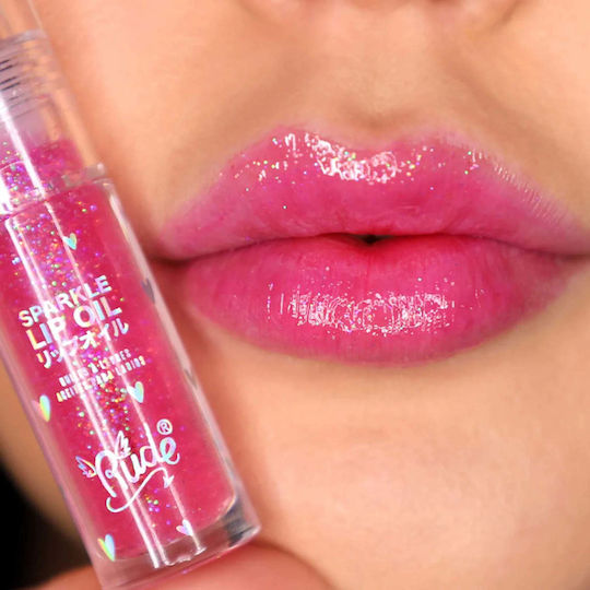 Rude Cosmetics Ulei de buze cu glitter 4 ml