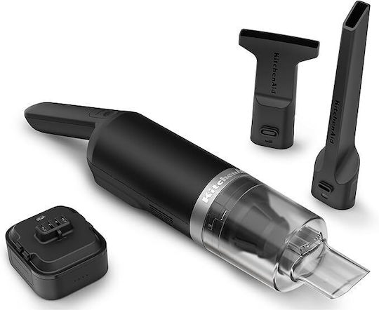Kitchenaid Επαναφορτιζόμενο Σκουπάκι Χειρός 12V Μαύρο