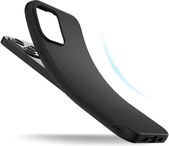 Powertech Back Cover Μαύρο (Galaxy A35)