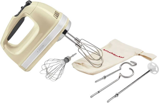 Kitchenaid Mixer with Plastic Bowl Grey 85W