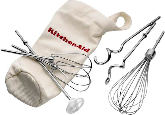 Kitchenaid Mixer with Plastic Bowl Grey 85W