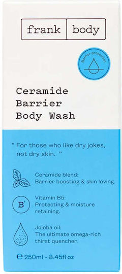 Gel de duș Ceramide Barrier pentru protecția barierei pielii Frank Body 250 Ml