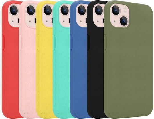 TelForceOne Handyhülle Rückseite Grün Für iPhone 16 Plus