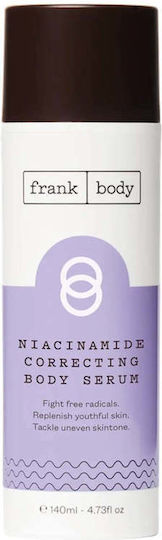 Frank Body Ser Hidratant De Corp Cu Niacinamidă 140ml