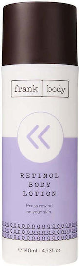 Frank Body Loțiune Hidratantă de Corp Împotriva Petelor Pigmentare cu Retinol 140ml