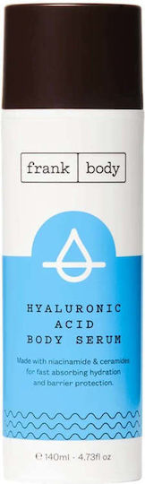Frank Body Ser Hidratant De Corp Cu Niacinamidă 140ml