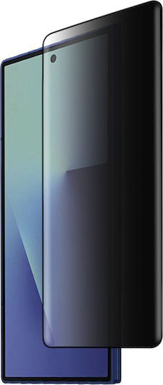 Idol 1991 Datenschutz Antispy Gehärtetes Glas Samsung Z Fold 8 5G 8,0 Zoll 9H 0,25 mm Semi Curved Vollleim Schwarz