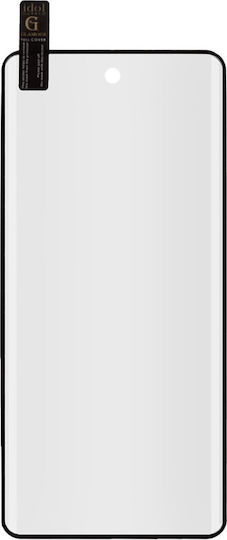 Idol 1991 Glamour Tempered Glass Motorola Edge 70 Fusion 5g 6.78in 9h 0.30mm Full Cover 3d Edge Glue Finger Unlock Black