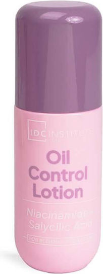 IDC Institute Oil Control Lotion Niacinamide & Salicylic Acid Facial Cleansing Lotion 100ml
