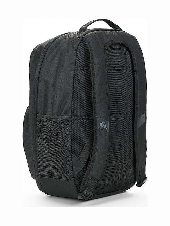 Quiksilver Schoolie 30lt Schwarzes Rucksack
