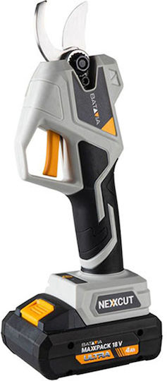 Batavia Maxxpack Nexxcut Foarfecă de Tăiere cu Baterie 18V Solo cu Diametru Maxim de Tăiere 30mm