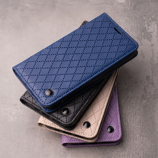 TelForceOne Book Leder Lila (Redmi 15)