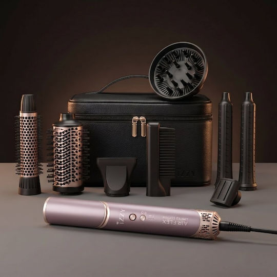 Izzy Multi Styler Elektrische Haarbürste mit Luft für Haarglättung und Locken 1500W