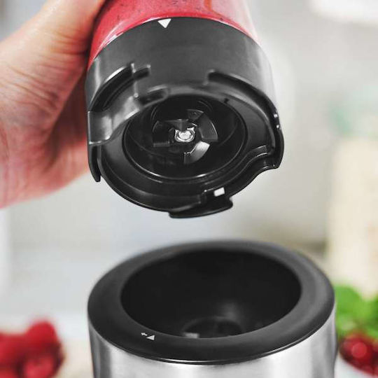 Μπλέντερ με Πλαστική Κανάτα 600 ml 300W Γκρι 41033