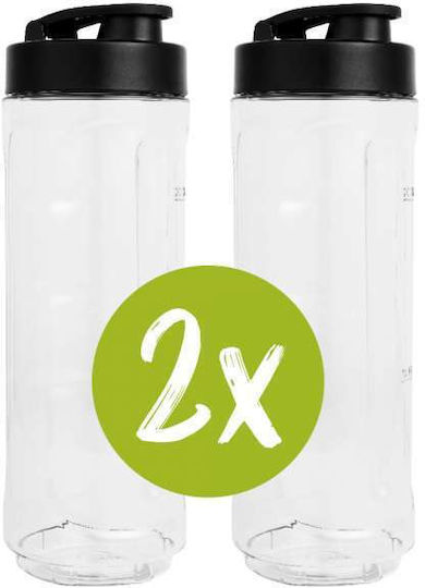Μπλέντερ με Πλαστική Κανάτα 600 ml 300W Γκρι 41033