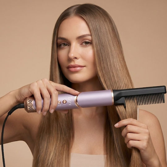 Izzy Multi Styler Elektrische Haarbürste mit Luft für Haarglättung und Locken 1500W