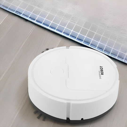 Aspirator Robot cu Navigare prin Senzori Albă