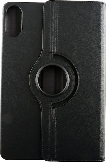 Volte-tel Θηκη Xiaomi Redmi Pad 2 Pro 12.1'' Leather Book Rotating Stand Black 5205308423895