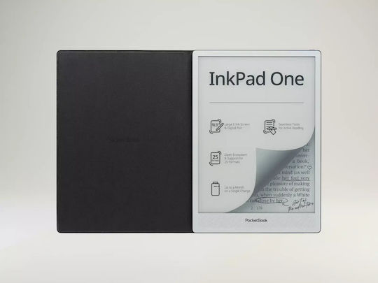 Pocketbook Magnetic Folio Black Cover Für Inkpad One Pocketbook