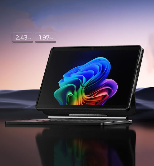Flip Cover με Πληκτρολόγιο (Microsoft Surface Pro 11, 10, 9)