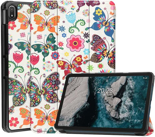 Techsuit Flip Cover Maro (Tabletă)