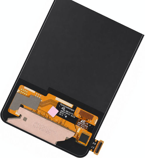 Clappio Ersatzbildschirm Redmi Note 13 4G Touch-Mechanismus Schwarz
