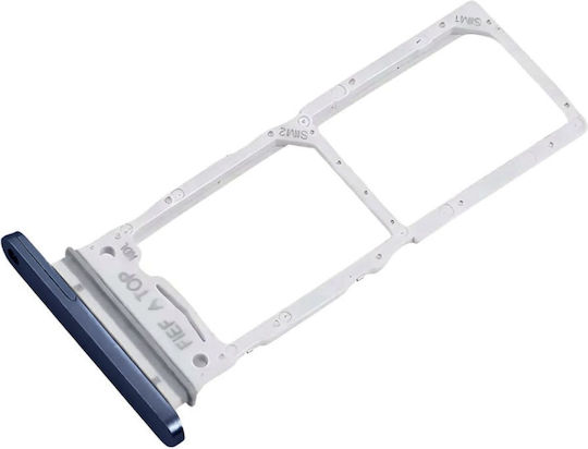 Samsung Simkartenhalter Galaxy Z Fold 6 Dual Nano Sim Slot Service Pack Nachtblau