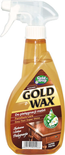 Gold Drop Lichid de curățare pentru mobilier 400ml 450gr