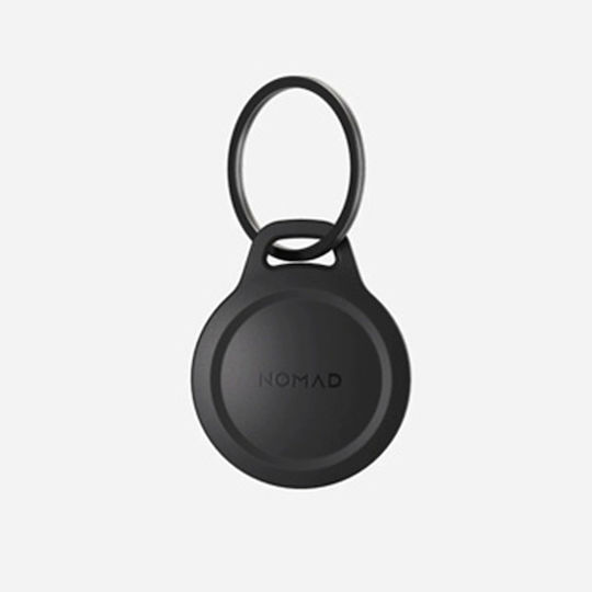 Nomad Rugged Keychain Case for AirTag in Black Colour