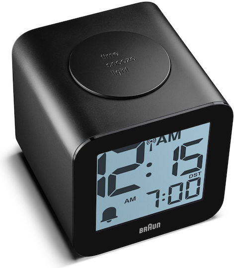 Braun BC 25 Tischuhr Digital Schwarz 60077