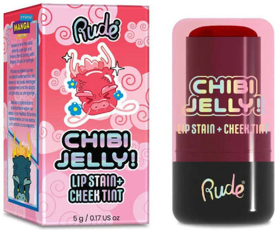Rude Cosmetics Chibi Manga Collection Стик Руж Сакура 5гр