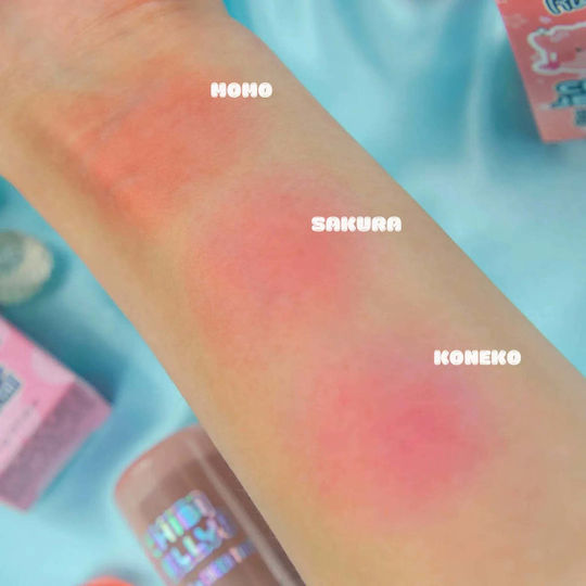 Rude Cosmetics Chibi Manga Collection Rouge & Blush Stick Ρουζ Koneko 5gr