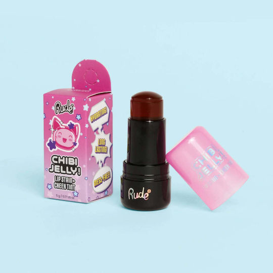 Rude Cosmetics Chibi Manga Collection Rouge & Blush Stick Ρουζ Koneko 5gr
