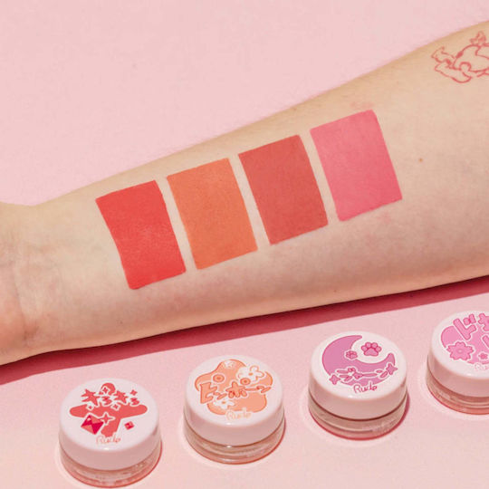Rude Cosmetics Chibi Ρουζ Flutter 4gr