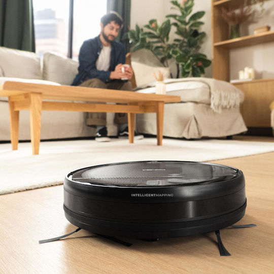 Cecotec Conga M10 Advance Robot Vacuum Cleaner with Smart Navigation and 3000Pa Suction White