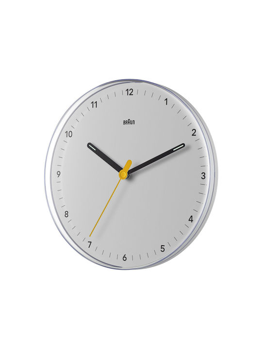 Braun Часовник за стена Ø26cm