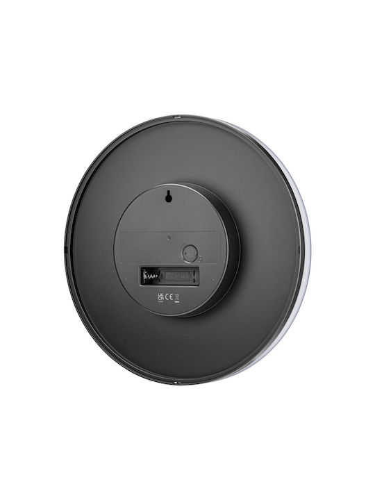 Braun Wanduhren Ø26cm