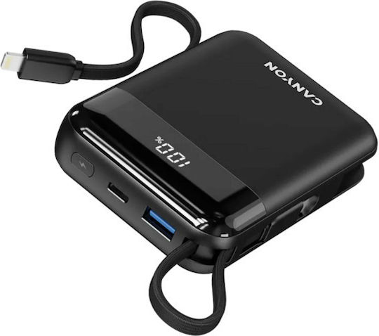 Canyon OnPower 10000mAh 20W with USB-A Port and USB-C Port Power Delivery