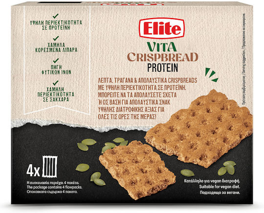 Elite Vita Crisbread Protein 254gr