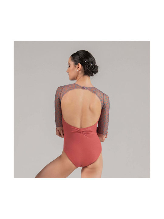 Ballet Rosa Κορμάκι Πορτοκαλί