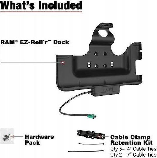 RAM Mount RAM-HOL-SAM52CPU Docking Station για Tablet