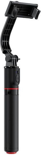 Acefast E42 Selfie-Stick Auto-Handy-Stative Bluetooth-Fernbedienung 1,05m Schwarz