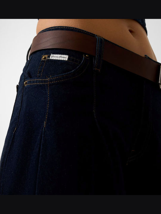 Bermude de damă Denim dark blue
