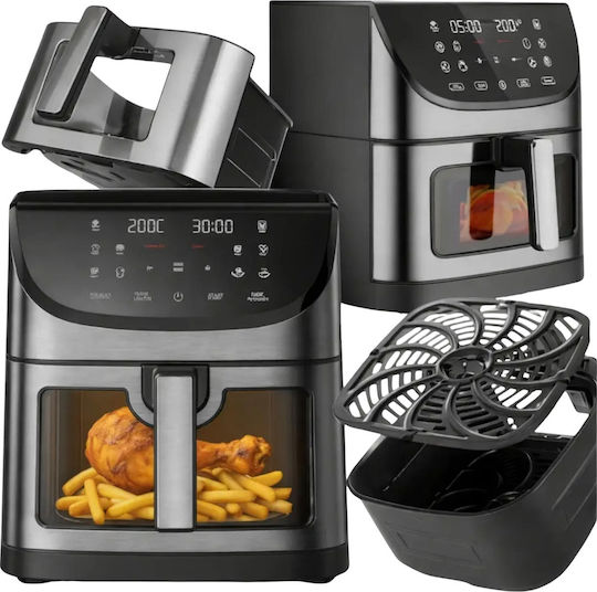 Extralink Air Fryer 8lt Μαύρο